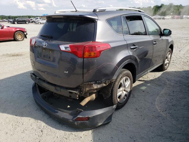 Photo 4 from auction – 2015 TOYOTA RAV4 LE with VIN 2T3ZFREV9FW146352
