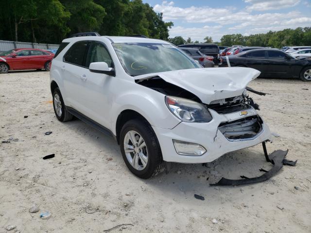 Photo 1 from auction – 2016 CHEVROLET EQUINOX LT with VIN 2GNALCEK9G6273163