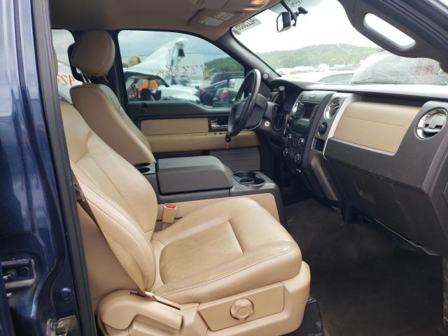 Photo 5 from auction – 2014 FORD F150 SUPER with VIN 1FTFW1CT2EKF21432