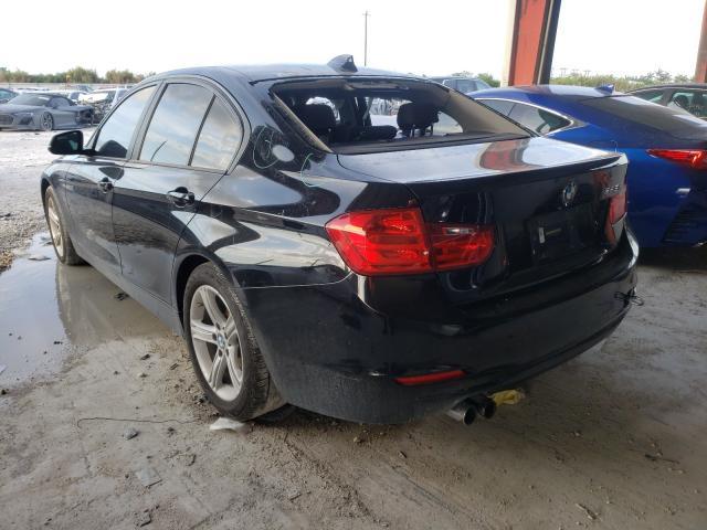 Photo 3 from auction – 2014 BMW 328 I with VIN WBA3A5G57ENP34005