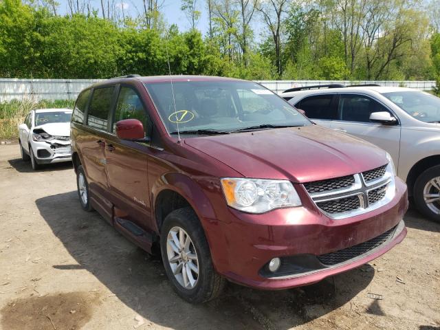 DODGE GRAND CARA 2018 with VIN 2C4RDGCG1JR207811 - Photo from auction