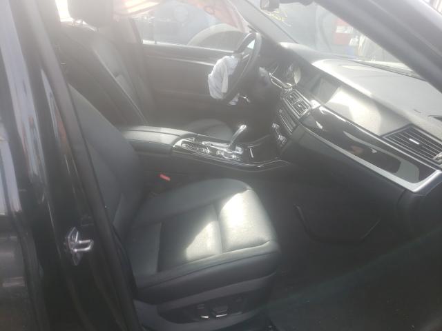 Photo 5 from auction – 2012 BMW 528 I with VIN WBAXG5C51CDW92164