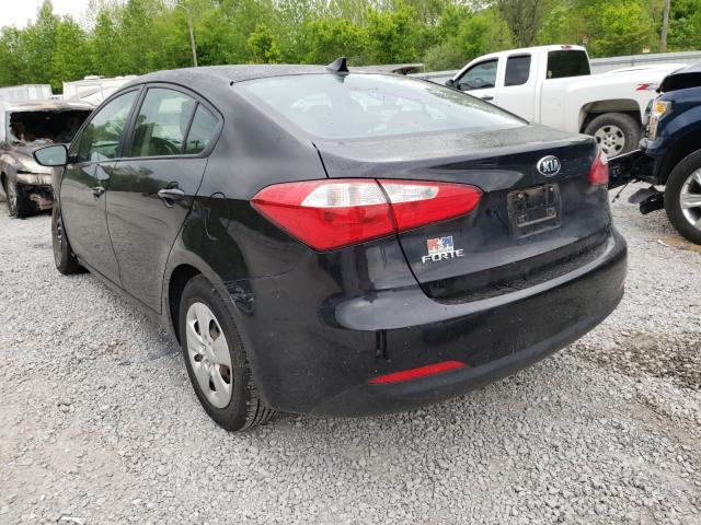 Photo 3 from auction – 2016 KIA FORTE LX with VIN KNAFX4A65G5538817