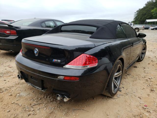 Photo 4 from auction – 2007 BMW M6 with VIN WBSEK935X7CY78404