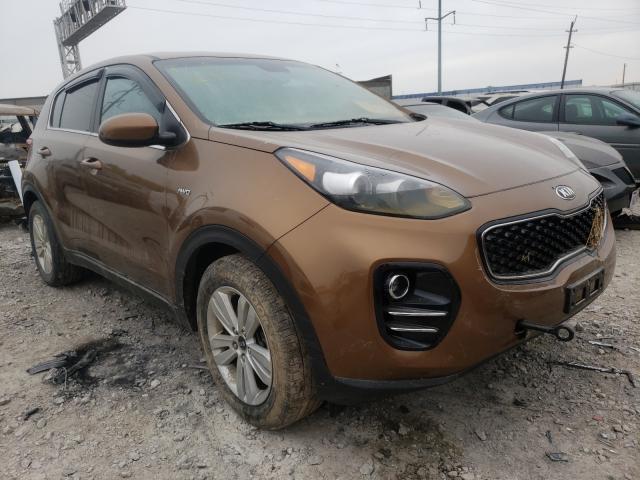 Photo 1 from auction – 2017 KIA SPORTAGE L with VIN KNDPMCAC1H7071014