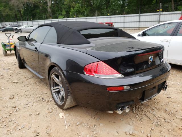 Photo 3 from auction – 2007 BMW M6 with VIN WBSEK935X7CY78404