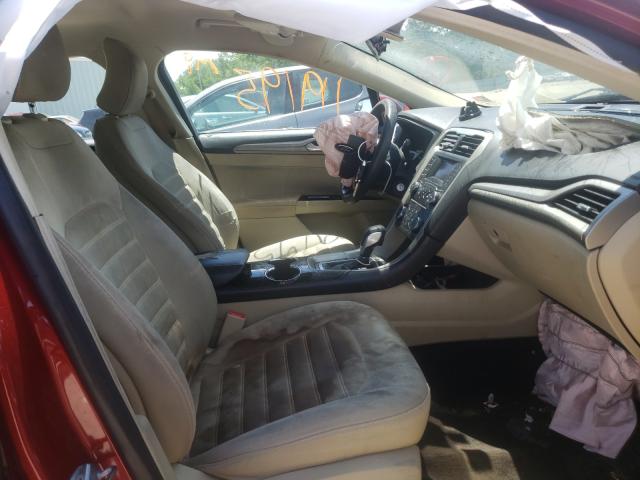 Photo 5 from auction – 2015 FORD FUSION with VIN 3FA6P0H79FR289420