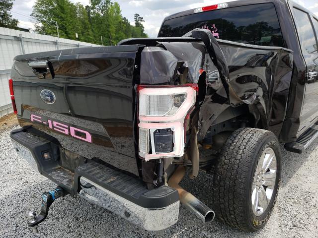Photo 9 from auction – 2019 FORD F150 SUPER with VIN 1FTEW1E59KFD07875
