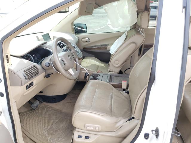 Photo 5 from auction – 2008 NISSAN QUEST S with VIN 5N1BV28U48N113733