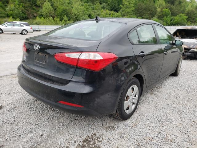 Photo 4 from auction – 2016 KIA FORTE LX with VIN KNAFX4A65G5538817