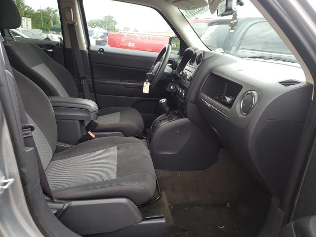 Photo 5 from auction – 2016 JEEP PATRIOT SP with VIN 1C4NJPBAXGD810790