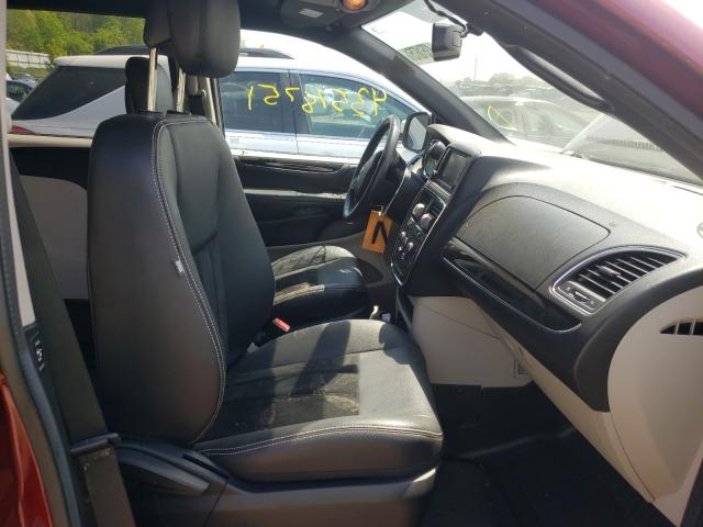 Photo 5 from auction – 2018 DODGE GRAND CARA with VIN 2C4RDGCG1JR207811