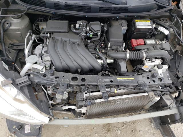 Photo 7 from auction – 2017 NISSAN VERSA S with VIN 3N1CN7AP9HL899350