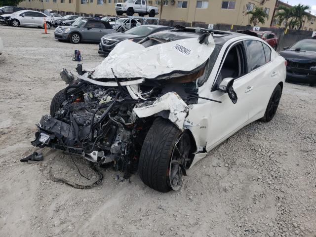 Photo 2 from auction – 2016 INFINITI Q50 PREMIU with VIN JN1EV7AR7GM343231