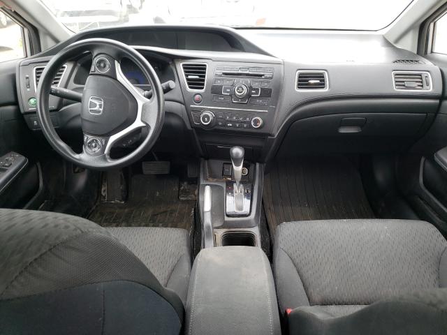 Photo 9 from auction – 2014 HONDA CIVIC with VIN 19XFB2F51EE011476
