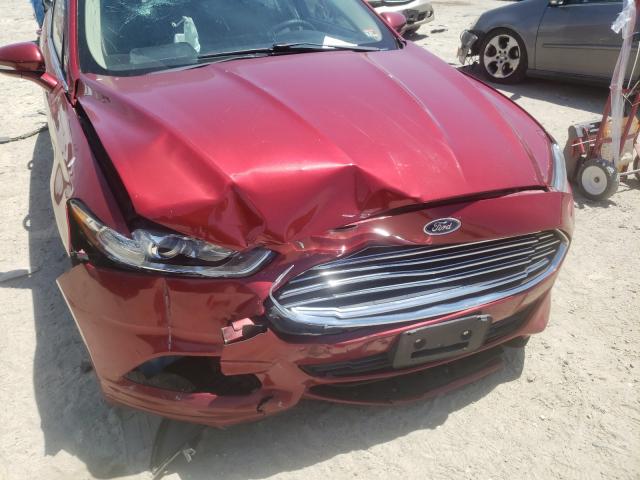 Photo 9 from auction – 2015 FORD FUSION with VIN 3FA6P0H79FR289420