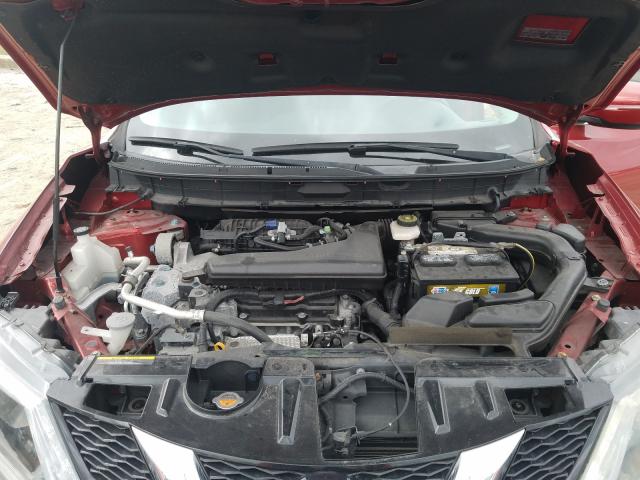 Photo 7 from auction – 2015 NISSAN ROGUE S with VIN KNMAT2MT5FP513059