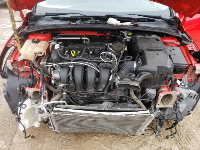 Photo 7 from auction – 2016 FORD FOCUS SE with VIN 1FADP3K2XGL217647