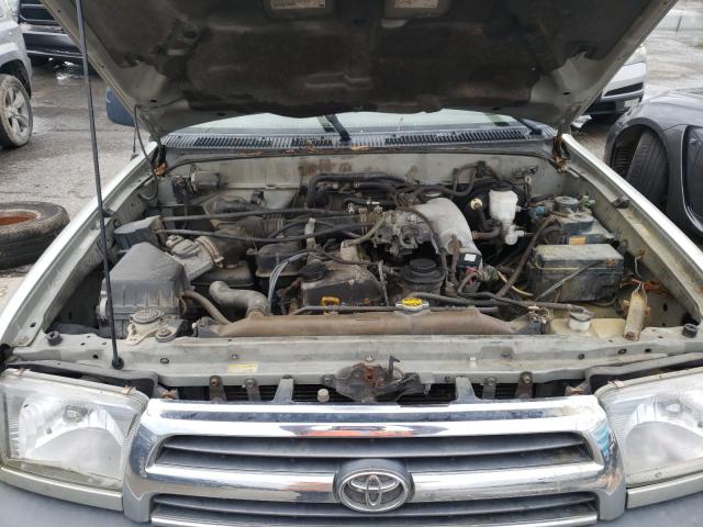 Photo 7 from auction – 2000 TOYOTA 4RUNNER with VIN JT3GM84R2Y0059058