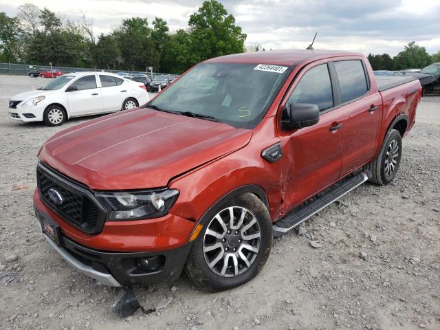 Photo 2 from auction – 2019 FORD RANGER SUP with VIN 1FTER4EH0KLA47189