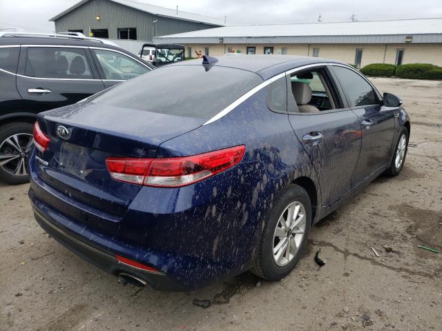 Photo 4 from auction – 2016 KIA OPTIMA LX with VIN 5XXGT4L31GG034184