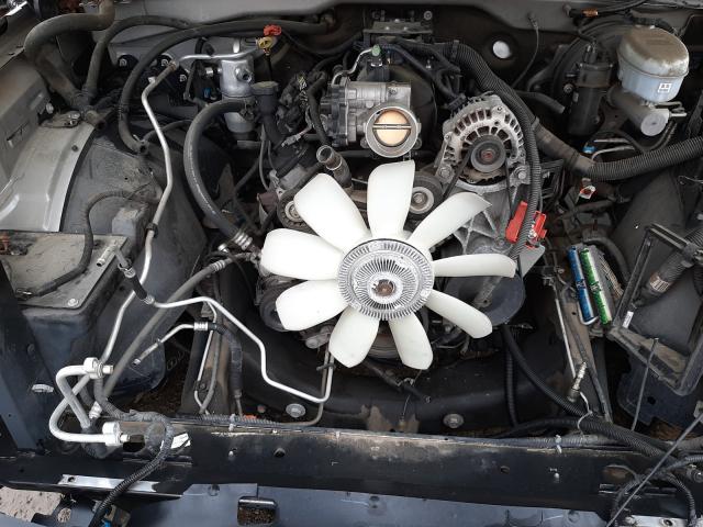 Photo 7 from auction – 2004 CHEVROLET SILVERADO with VIN 2GCEC19V841370639