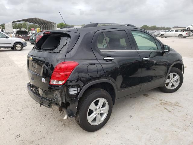 Photo 4 from auction – 2020 CHEVROLET TRAX 1LT with VIN 3GNCJLSB4LL230388