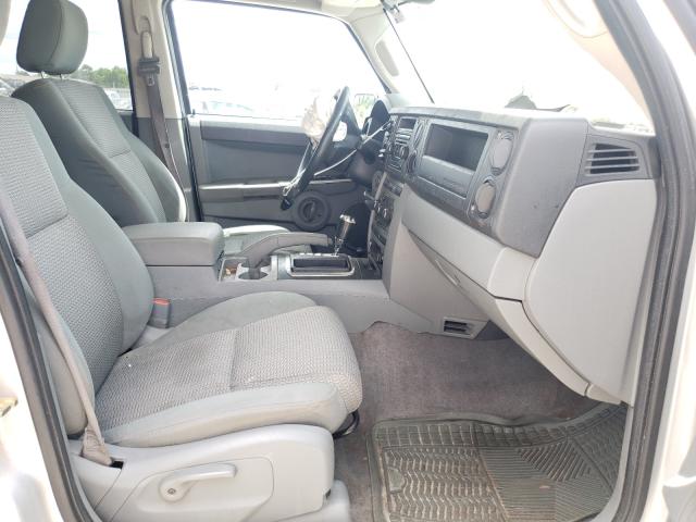 Photo 5 from auction – 2007 JEEP COMMANDER with VIN 1J8HH48K57C662005