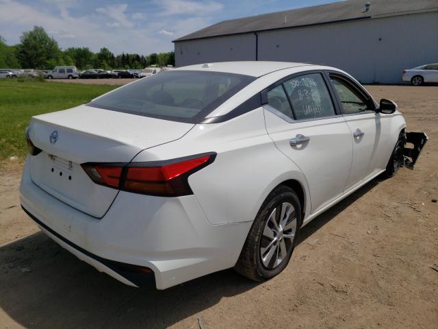 Photo 4 from auction – 2020 NISSAN ALTIMA S with VIN 1N4BL4BV9LC158118