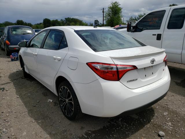 Photo 3 from auction – 2015 TOYOTA COROLLA L with VIN 2T1BURHE3FC469552