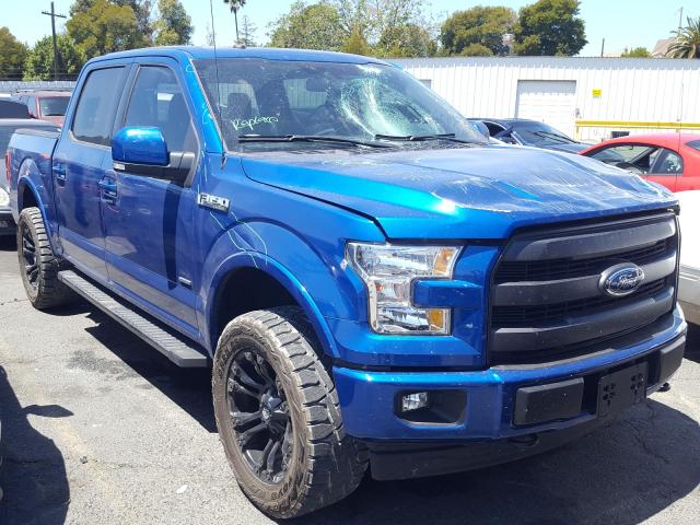 Photo 1 from auction – 2017 FORD F150 SUPER with VIN 1FTEW1EGXHKD60487