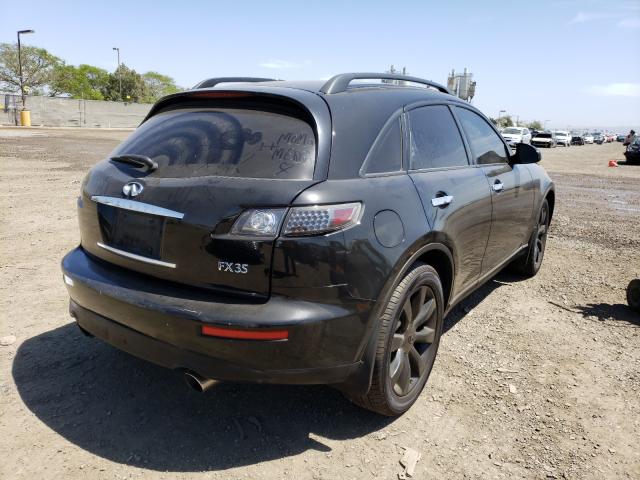 Photo 4 from auction – 2005 INFINITI FX35 with VIN JNRAS08U35X102414
