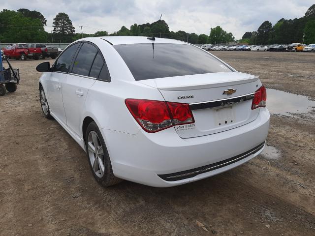 Photo 3 from auction – 2014 CHEVROLET CRUZE LT with VIN 1G1PE5SB3E7323932