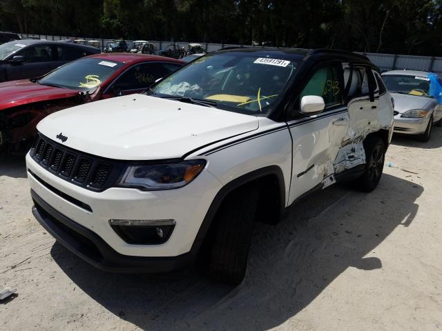 Photo 2 from auction – 2019 JEEP COMPASS LA with VIN 3C4NJCBB5KT727062