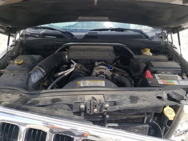 Photo 7 from auction – 2007 JEEP COMMANDER with VIN 1J8HH48K57C662005
