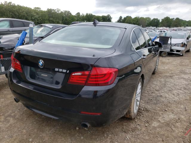 Photo 4 from auction – 2011 BMW 535 I with VIN WBAFR7C52BC604843