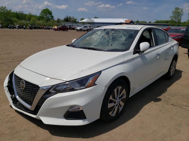 Photo 2 from auction – 2020 NISSAN ALTIMA S with VIN 1N4BL4BV9LC158118