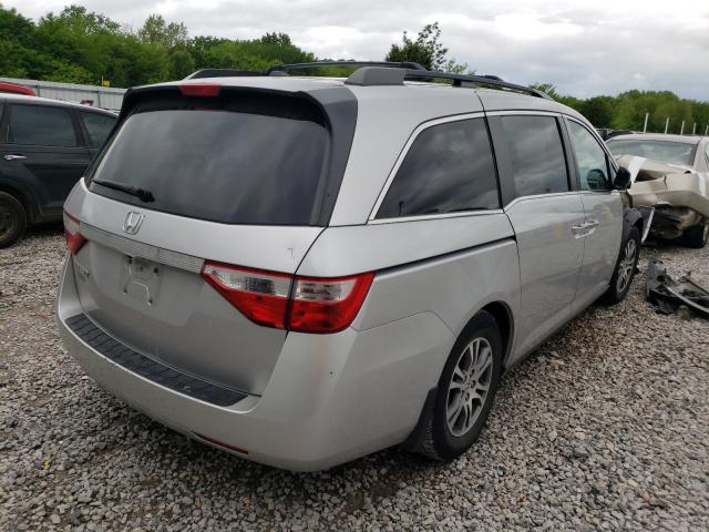 Photo 4 from auction – 2013 HONDA ODYSSEY EX with VIN 5FNRL5H66DB061686