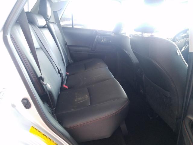 Photo 6 from auction – 2020 TOYOTA 4RUNNER SR with VIN JTEBU5JR1L5823031