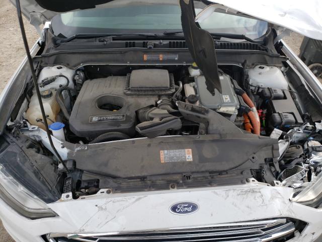 Photo 7 from auction – 2018 FORD FUSION SE with VIN 3FA6P0LU1JR207170