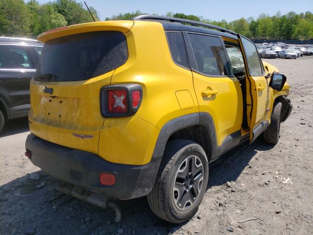 Photo 4 from auction – 2015 JEEP RENEGADE T with VIN ZACCJBCTXFPB97452