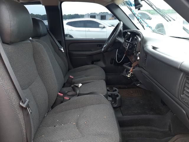 Photo 5 from auction – 2004 CHEVROLET SILVERADO with VIN 2GCEC19V841370639