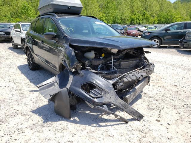 FORD ESCAPE SE 2017 with VIN 1FMCU0G98HUE05982 - Photo from auction