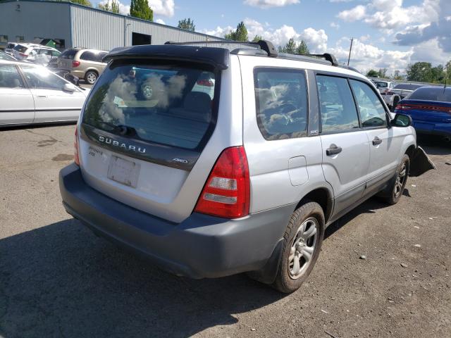 Photo 4 from auction – 2003 SUBARU FORESTER 2 with VIN JF1SG63663H748254