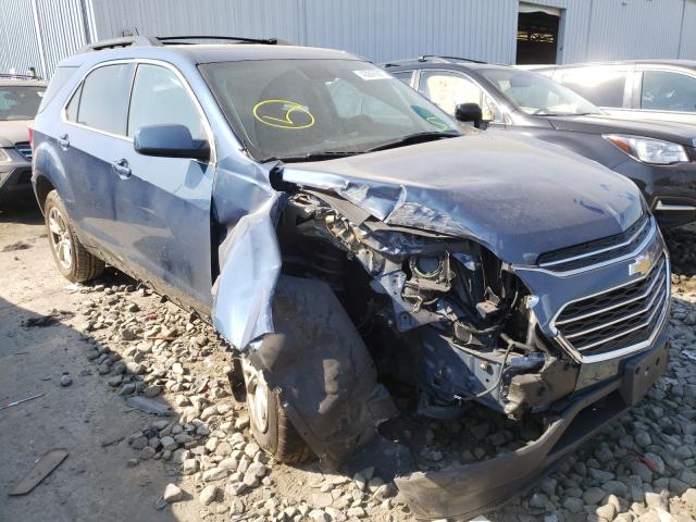 CHEVROLET EQUINOX LT 2017 with VIN 2GNALCEK2H6235114 - Photo from auction