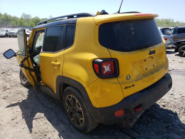 Photo 3 from auction – 2015 JEEP RENEGADE T with VIN ZACCJBCTXFPB97452