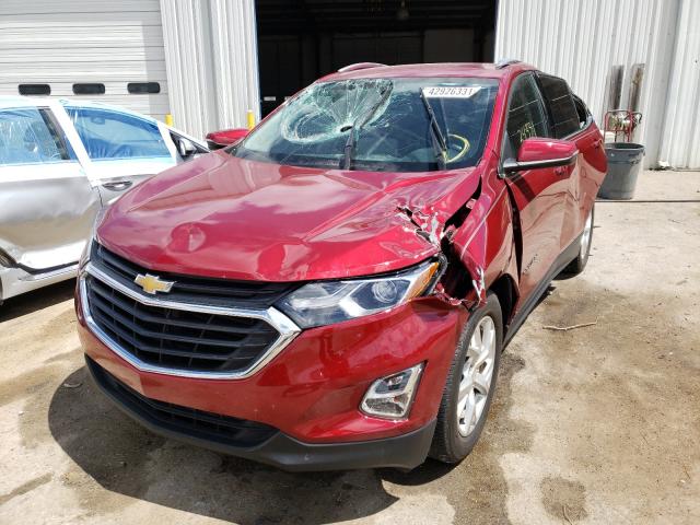 Photo 2 from auction – 2019 CHEVROLET EQUINOX LT with VIN 3GNAXLEX2KL127546
