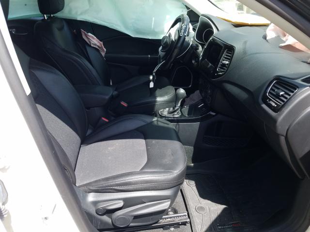 Photo 5 from auction – 2019 JEEP COMPASS LA with VIN 3C4NJCBB5KT727062