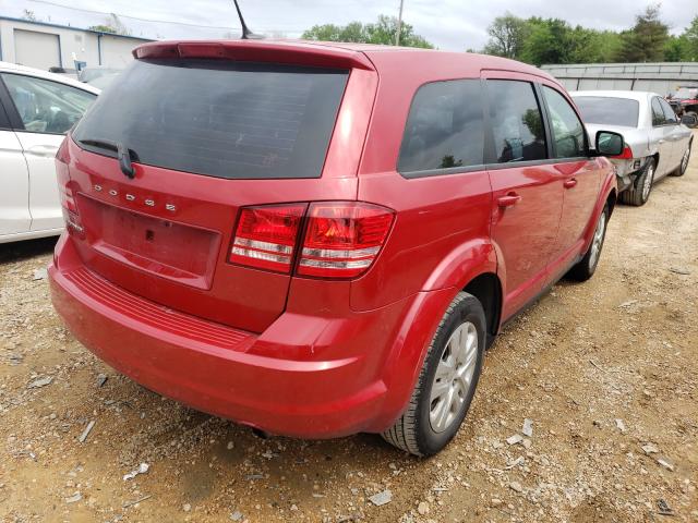 صورة رقم 4 من المزاد - 2014 DODGE JOURNEY SE مع VIN 3C4PDCAB8ET220937