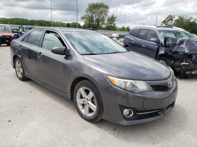 TOYOTA CAMRY L 2013 with VIN 4T1BF1FK8DU706410 - Photo from auction